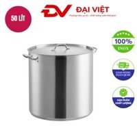 Nồi inox bếp từ 50L 40x40cm