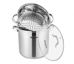 Nồi inox cao cấp 5 lớp Kangaroo KG28S1