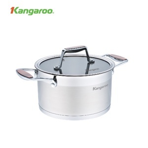 Nồi inox cao cấp 5 lớp Kangaroo KG3CS226