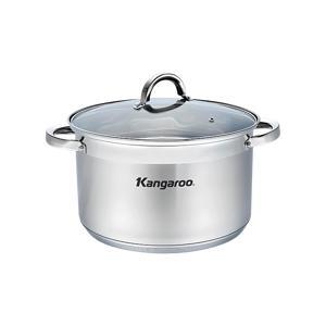 Nồi inox cao cấp 5 lớp Kangaroo KG876S