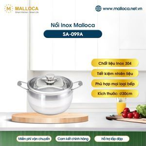 Nồi inox cao cấp Malloca SA-099