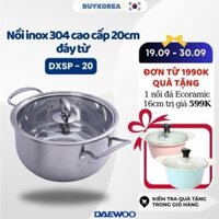 Nồi Inox Daelux 20cm DXSP-20
