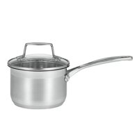 Nồi inox đáy từ cao cấp Scanpan Impact 16cm, thiết kế 3 lớp, an toàn sức khỏe, hàng chính hãng 71231600