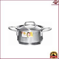 Nồi inox đáy từ Happy Price 24cm ( Hàng đúng chất lượng )