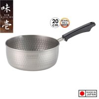 Nồi inox dùng cho bếp từ hiệu Yukihira Aji Ichi - Hàng nội địa Nhật Bản Made in Japan - 20cm - 2.5L