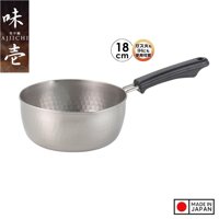 Nồi inox dùng cho bếp từ hiệu Yukihira Aji Ichi - Hàng nội địa Nhật Bản Made in Japan - 18cm - 1.9L