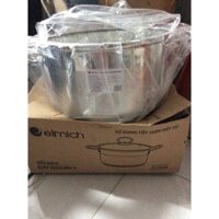 nồi inox elmich 16- 20 cm