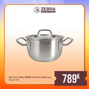 Nồi inox Estio Pro Zebra 162230