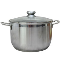 Nồi inox Fivestar 26cm vung kính
