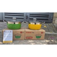 Nồi inox FiveStar màu size 20cm