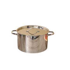 Nồi inox Fivestar N24-304OV - 3 đáy 24 cm