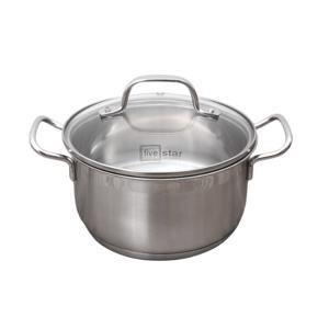 Nồi inox Fivestar N24-5DG 304 - 24cm