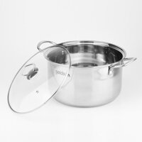 Nồi inox GOLDSUN GE45-1302SG 10L