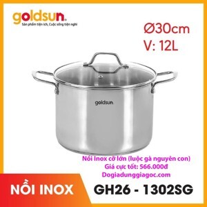 Nồi inox Goldsun GH26-1302SG