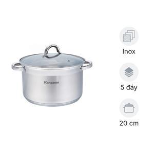 Nồi inox Kangaroo KG121 28cm