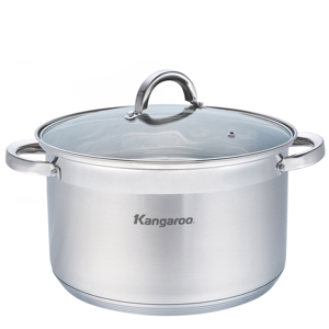 Nồi inox Kangaroo KG122 30cm
