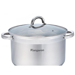 Nồi inox Kangaroo KG122 30cm