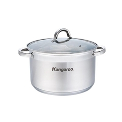 Nồi inox Kangaroo KG876L - 24cm