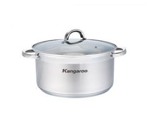 Nồi inox Kangaroo KG878L - 24cm