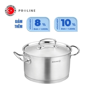 Nồi Inox Korkmaz Proline A1162 - 24cm 6.2L