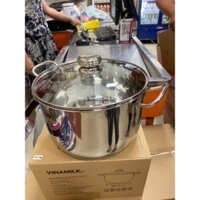 Nồi Inox/ lẩu cao cấp 3 đáy Fivestar (Hàng Khuyến Mãi ViNamilk)