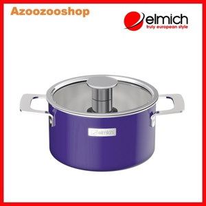 Nồi inox liền khối Elmich Hera - 26cm