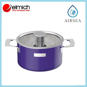 Nồi inox liền khối Elmich Hera - 22cm