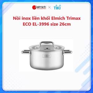 Nồi inox liền khối Elmich Trimax ECO EL-3996