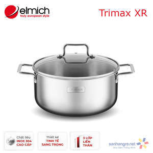 Nồi inox liền khối Elmich Trimax XR EL-3841