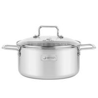 Nồi inox liền khối Elmich Trimax XR EL-3839 size 16cm