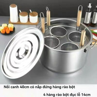 Nồi Inox luộc gà, nồi inox304 lớn 25L/40L/nấu được,nồi linh xương,nồi luộc gà nồi luộc  vịt ,nồi chứa nước dùng, nồi hầm