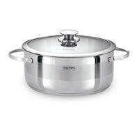Nồi inox nắp kính Carez CPC533SI-24v
