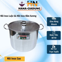 Nồi Inox Nấu Súp-Nồi Inox Luộc Gà-Nồi Inox Hầm Xương-Nồi Inox TITHAFAC