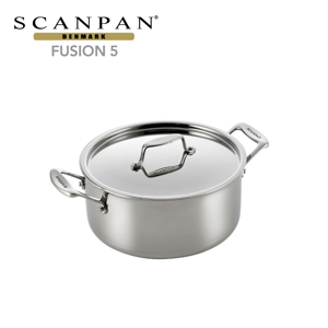 Nồi inox Scanpan Fusion5 5,2L 74252400