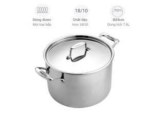 Nồi inox Scanpan Fusion5 74502400