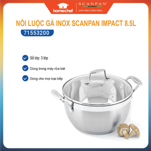 Nồi inox Scanpan Impact - 71553200 (32cm)