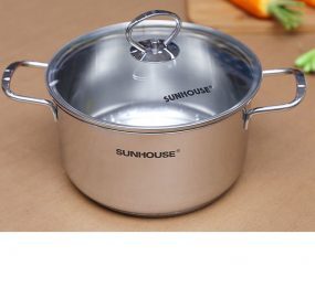 Nồi inox Sunhouse SHG24120 3 đáy 20cm
