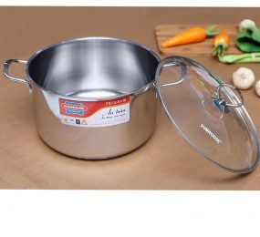 Nồi inox Sunhouse SHG24126 3 đáy 26cm