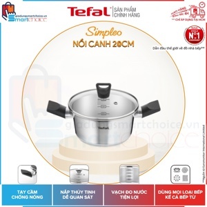Nồi Inox Tefal Simpleo B9054695 24cm