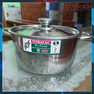 Nồi Inox Tithafac 22cm