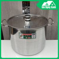 Nồi inox Tithafac sử dụng được bếp từ đủ size 26,28,30,32,cm nồi inox  cao cấp - dụng cụ nhà bếp GDX