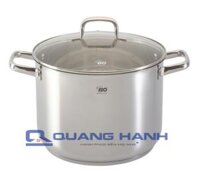 Nồi inox từ ELO Multilayer Premium 28cm vung kính