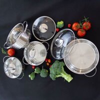 Nồi inox Twin 18cm