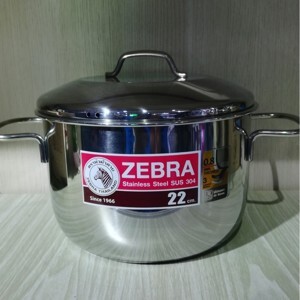 Nồi Inox Zebra Extreme Infinity 3 đáy 162288
