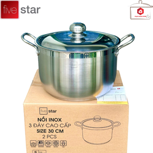 Nồi Happy Cook N30-3D - Nồi Jumbo quai Ý