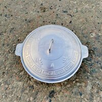 Nồi kho bằng gang Hà Nội đáy bầu dầy dặn đủ Size