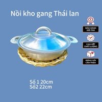 Nồi kho bằng gang Thái Lan cao cấp