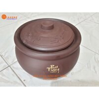 Nồi kho cá bằng gốm Bát Tràng số 3