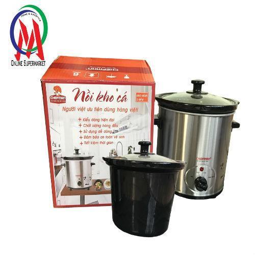 Nồi kho cá đa năng Chefman CM-511 - 1.5L