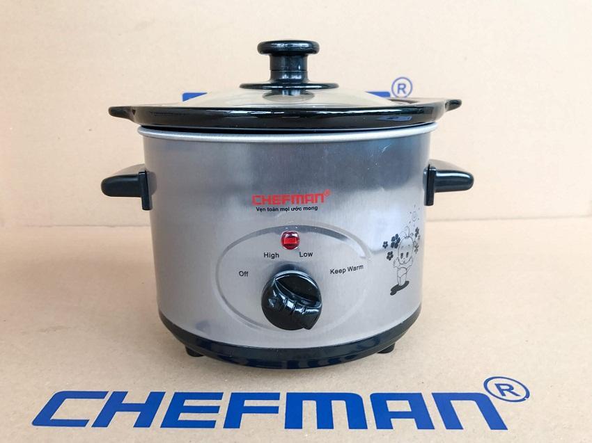 Nồi kho cá đa năng Chefman CM-511 - 1.5L